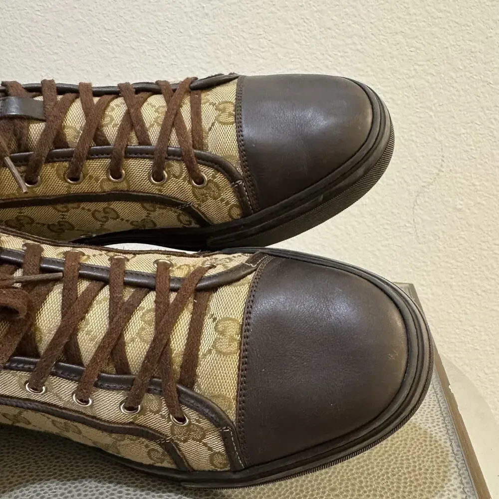 Gucci brown monogram